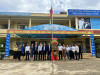Lãnh đạo huyện thăm trường và chúc mừng 20 11