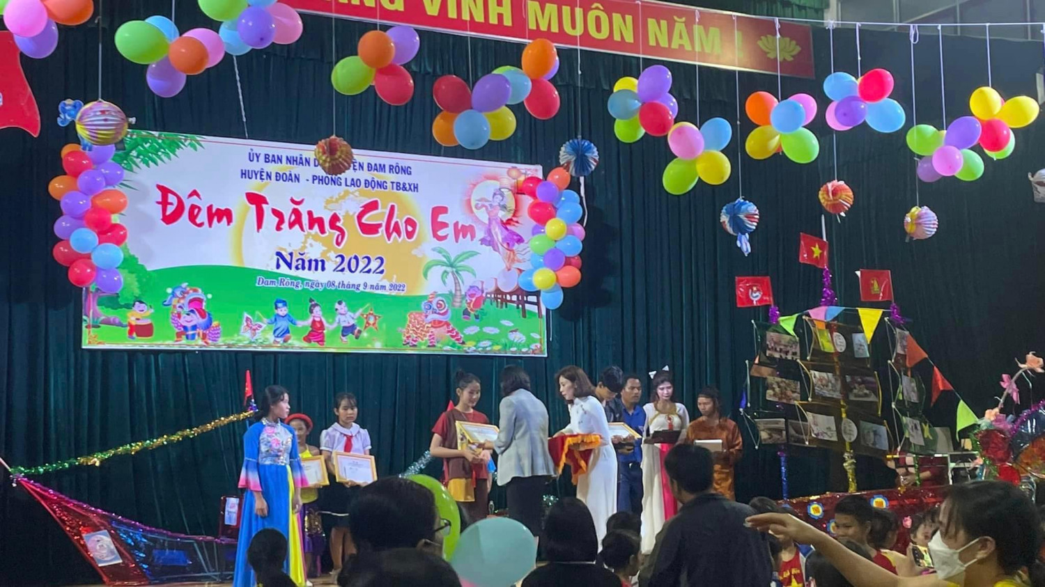 Liên Đội Trường THCS Rô Men tham gia các hoạt động do  Hội đồng Đội huyện phát động