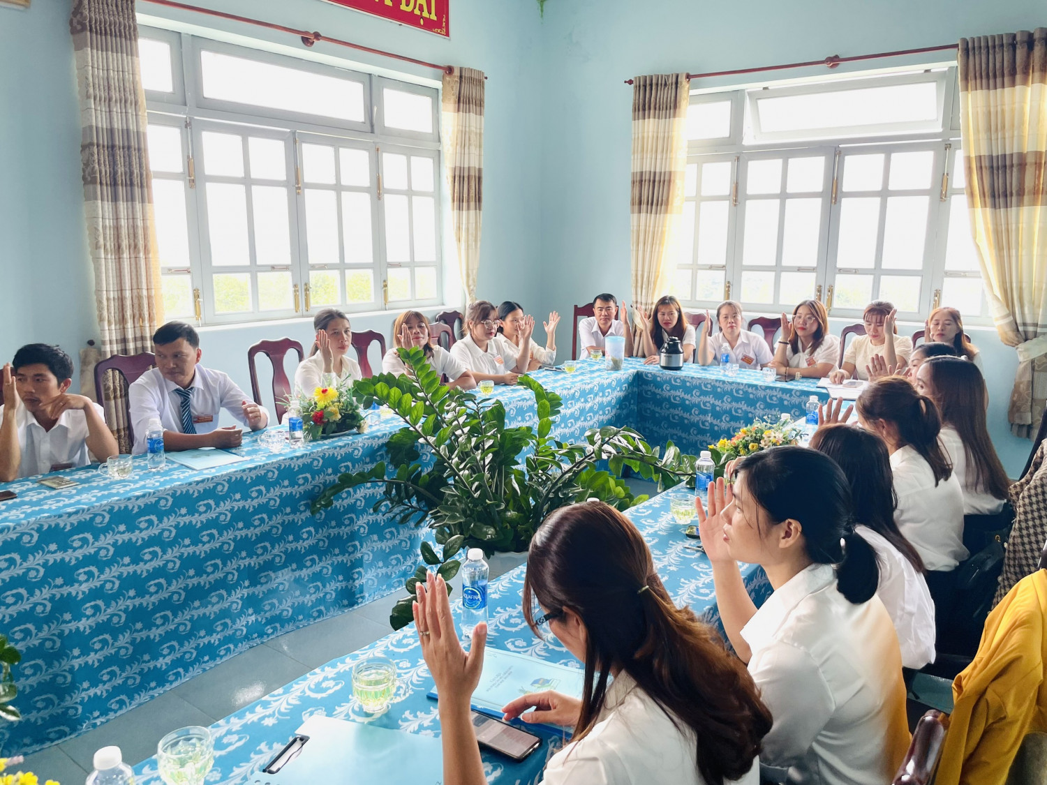 TẬP THỂ SƯ PHẠM